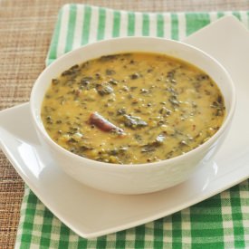 Spinach Dhal - Recipe photo by shylajapraveen