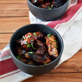 Chicken Wings - Recipe photo by The Foodie Couple