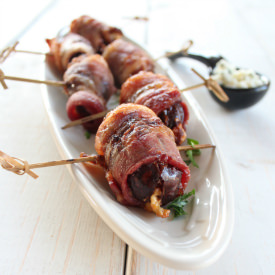 Bacon Wrapped Dates - Recipe photo by Whitney Bond