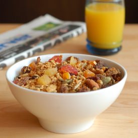 Granola - Recipe photo by Roshni Kitchen