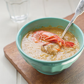 Rice with Seafood - Recipe photo by Gastroadikta