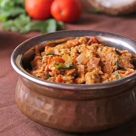 Scrambled Egg Curry - Recipe photo by divyapramil