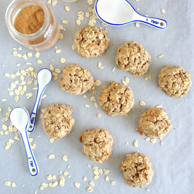 Apple Cinnamon Oatmeal Cookies - Recipe photo by SweetLavenderBakeShoppe