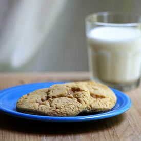 Peanut Butter Pillows - Recipe photo by madaboutmaida