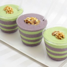 Blueberry and Avocado Smoothies - Recipe photo by sdenneler