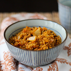 Kimchi Fried Quinoa - Recipe photo by kmwizzle