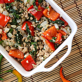 Pad Kra Pow - Recipe photo by kmwizzle