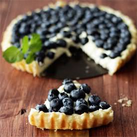 Blueberry Tarte with Mascapone - Recipe photo by little.empty.room