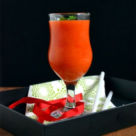 Papaya Apple Juice - Recipe photo by Indian Khana