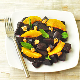 Roasted Beetroot & Orange Salad - Recipe photo by caseyjadehill