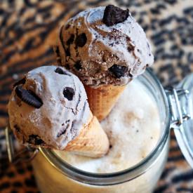 Vegan Cookies and Kahlua Ice Cream - Recipe photo by mollyeatsseitan