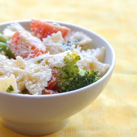 Lemon and Basil Pasta Salad - Recipe photo by Roshni Kitchen