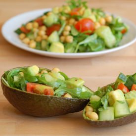 Summer Salad - Recipe photo by Roshni Kitchen