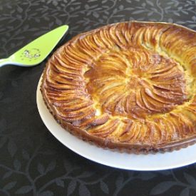 Apple Flamusse - Recipe photo by sharkyovengloves