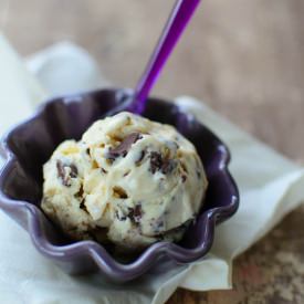 Honeyed Peanut Ice Cream - Recipe photo by coconutandvanilla