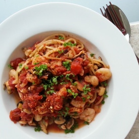 Spaghetti ai Frutti di Mare - Recipe photo by apricosa