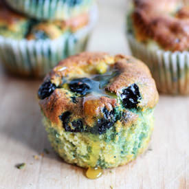 Blueberry Muffins - Recipe photo by halfbakedharvest