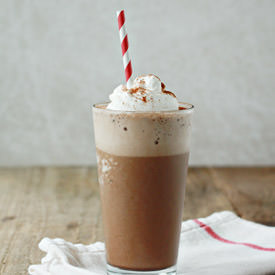 Frozen Mexican Hot Chocolate Mocha - Recipe photo by Kitchen Treaty