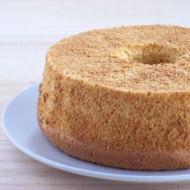Chiffon Cake Made with Shiro Miso - Recipe photo by IFeelCook