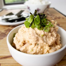 Spicy Tuna Salad - Recipe photo by misspickledplum