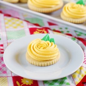 Yellow Rose Cookies - Recipe photo by bridget350