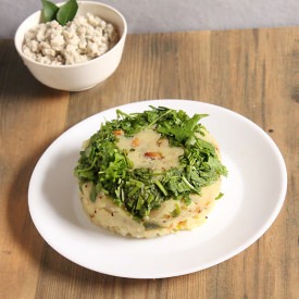 Mom's Upma - Recipe photo by Flavors of Mumbai