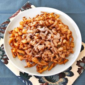 Funnel Cakes - Recipe photo by toriavey