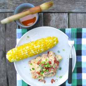 Summer Sides - Recipe photo by rise and shine