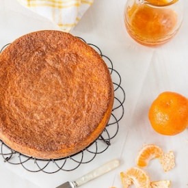 Mandarin and Polenta Cake - Recipe photo by delicieux