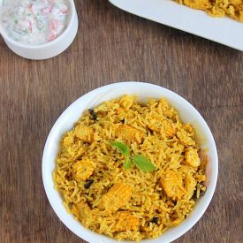Babycorn Pulao - Recipe photo by prathibha Garre
