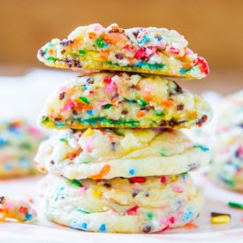 Softbatch Funfetti Sugar Cookies - Recipe photo by Averie