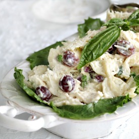 Bow Tie Chicken Pasta Salad - Recipe photo by ldh