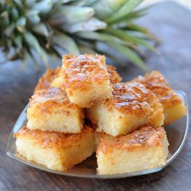 Bibingka – Filipino Coconut Cake - Recipe photo by Zestuous