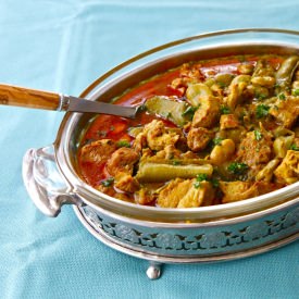 Lamb and Fava Beans - Recipe photo by toriavey