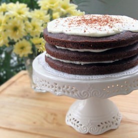 Red Wine Velvet Cake - Recipe photo by spoonfulofdaisy