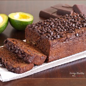 Avocado Chocolate Bread - Recipe photo by Living Healthy With Chocolate