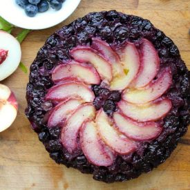 Blueberry Peach Lemon Verbena - Recipe photo by thechefswife