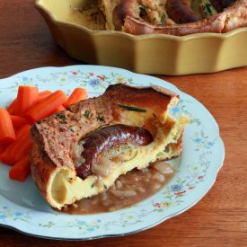 Toad in the Hole - Recipe photo by daringgourmet