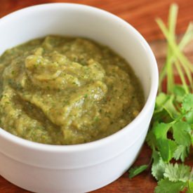 Chile Verde Sauce - Recipe photo by onelovelylife