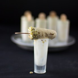 Cardamom and Pistachio Nut Kulfi - Recipe photo by MessyKitchenStories