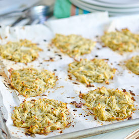 Baked Sweet Potato Latkes - Recipe photo by The Endless Meal