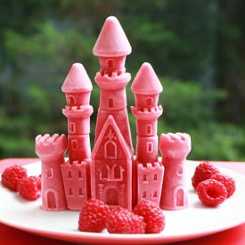 Princess Castle - Recipe photo by Gosia_KiddieFoodies