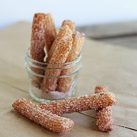 Churros - Recipe photo by mmirnanda
