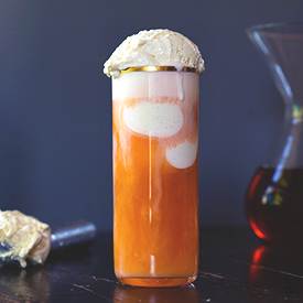 Thai Iced Tea Float - Recipe photo by honestlyyum