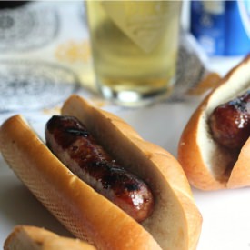 Wisconsin Beer Brats - Recipe photo by joyfulhealthyeats