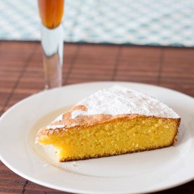 Almond Pie - Recipe photo by Quimicococinero