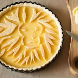 Lion Lemon Tart - Recipe photo by beevelyn