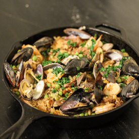 Seafood Paella - Recipe photo by whatsonmyplate