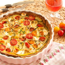 Summer Tart - Recipe photo by Carolines Blog