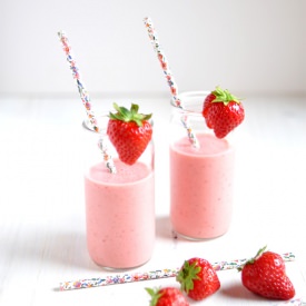 Strawberry Watermelon Smoothie - Recipe photo by argone